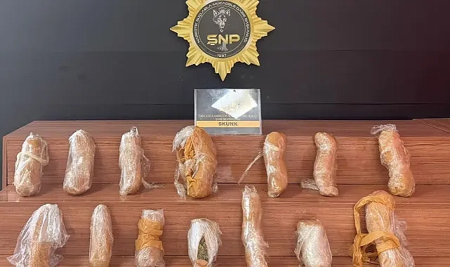 Urfa'da skunk ele geçirildi!