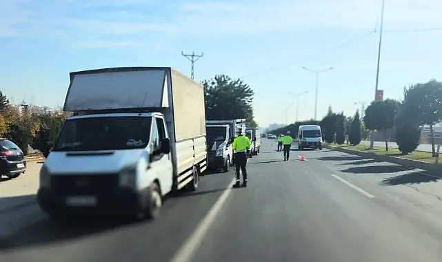 Urfa'da sürücülere şok denetim!