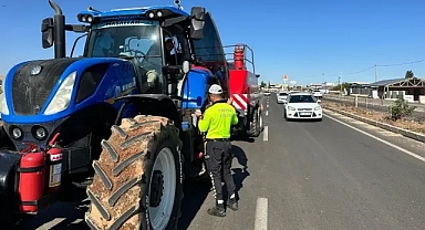 Urfa'da tek tek ceza yazıldı!