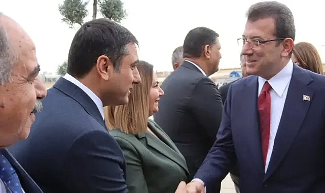 Urfa'daki CHP'li yöneticiler Ekrem İmamoğlu'nu karşıladı!