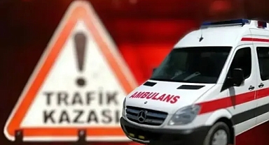 Urfa'daki ölüm yolunda kaza!