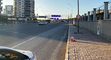 Urfa’daki sürücüler hız limitine dikkat! Kentin farklı yerlerinde olacak!