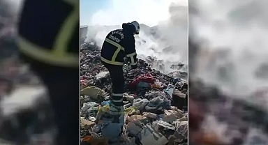 Urfa'daki yangında itfaiye erinden alkış alan hareket!