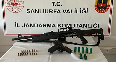 Urfa’nın ilçelerinde cephane ele geçirildi!