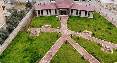 Urfa’nın ilçesine okuma evi kazandırıldı
