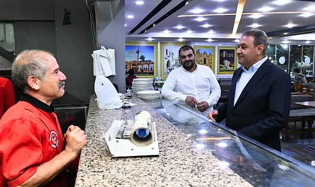 Vali Şıldak esnafla buluştu