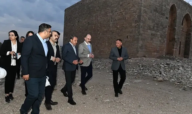 Vali Şıldak inceledi! Germuş Kilisesi restore edilecek!
