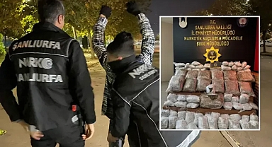 Vali Şıldak paylaştı! İşte Urfa’nın bir haftalık uyuşturucu raporu!