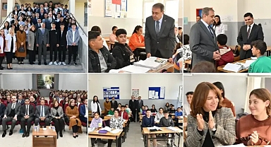 Vali Şıldak, Suruç'ta eğitim değerlendirme toplantısına başkanlık etti