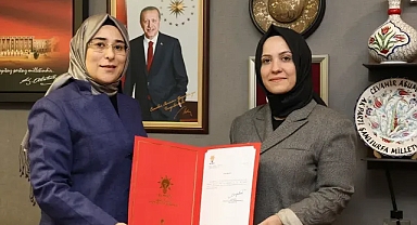 Vekil Yazmacı’dan Ay’a destek mesajı: Ülkemizi birlikte kalkındıracağız!