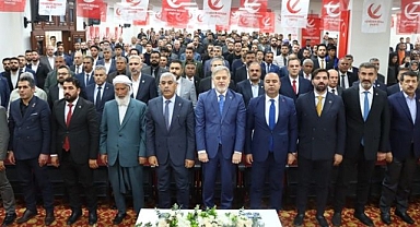 Yeniden Refah Partisi Haliliye İlçe Kongresi Gerçekleştirildi