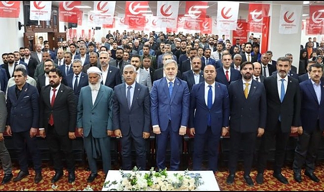 Yeniden Refah Partisi Haliliye İlçe Kongresi Gerçekleştirildi