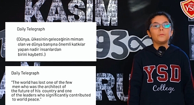 YSD Koleji'nden Anlamlı Video