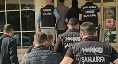 Zehir tacirlerine darbe! Urfa’da 8 şahıs tutuklandı!