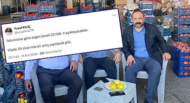 4 TL ile yanıldı! Urfalı esnafın asgari ücret artış tahmini şaşırttı!