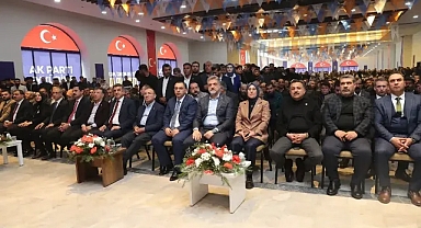 AK Parti Eyyübiye 4. Olağan Kongresi Millet Bahçesi’nde Gerçekleşti