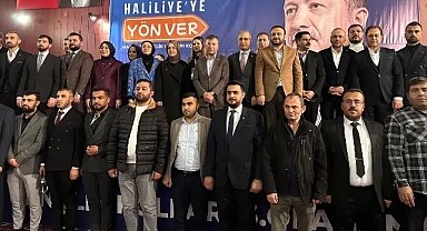 AK Parti Haliliye İlçe Gençlik Kolları 3. Olağan Kongresi Gerçekleşti
