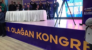 AK Parti Harran İlçe Başkanlığına Mahmut Güneş Seçildi