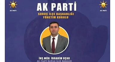 AK Parti Suruç İlçe Yönetim Kurulu Listesi Açıklandı