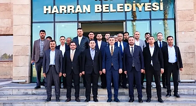AK Parti Yönetiminden Başkan Özyavuz 'a Ziyaret