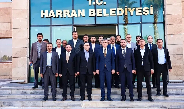 AK Parti Yönetiminden Başkan Özyavuz 'a Ziyaret