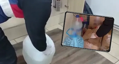 Aman dikkat! 81 ilde 10 bin 600 litre ele geçirildi