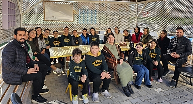 Aydınlar Kolejinden Anlamlı Ziyaret ,Sevgi Varsa Engel Yoktur!