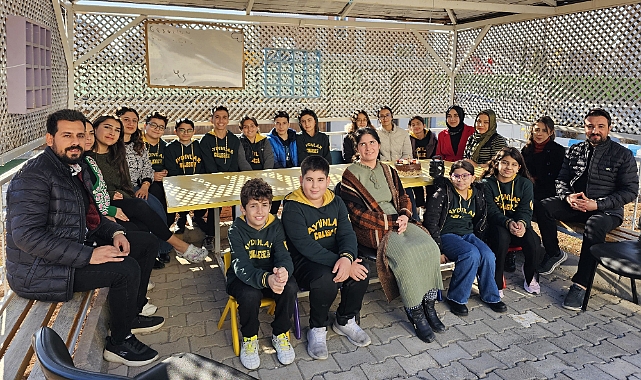 Aydınlar Kolejinden Anlamlı Ziyaret ,Sevgi Varsa Engel Yoktur!