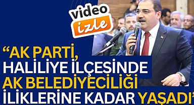 Başkan Canpolat: Haliliye, Her Zaman AK Parti’nin Sancağını Göndere Çekti