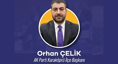 Başkan Çelik'ten Yeni Yıl Mesajı