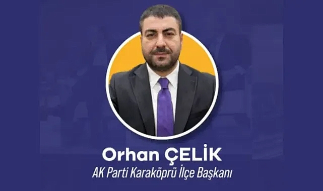 Başkan Çelik'ten Yeni Yıl Mesajı