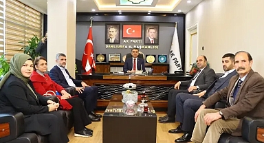 Başkan Çiftçi’den AK Parti İl Başkanı Mehmet İlhami Günbegi’ye Ziyaret