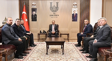 Başkan Eroğlun’dan Vali Şıldak’a önemli ziyaret