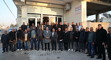 Başkan Gülpınar, Birecik'te Önemli Ziyaretler Gerçekleştirdi