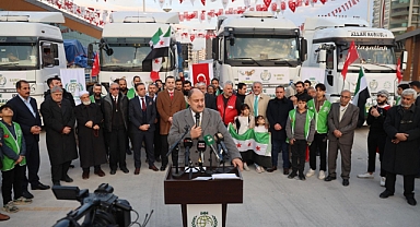 Başkan Gülpınar: Şanlıurfa 14 yıldır ensar şehri olduğunu dünyaya gösterdi