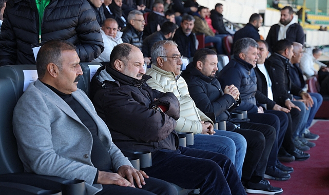 Başkan Gülpınar “Şanlıurfaspor’un Her Zaman Yanında Olacağız”