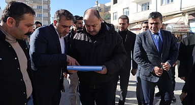 Başkan Gülpınar, Suruç’ta Yatırımları İnceledi