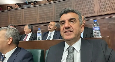 Başkan Günbegi , AK Parti Grup Toplantısı’na katıldı