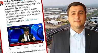 Başkan Karadağ 'dan Milletvekillerine sert eleştiri :Kentin gelişmesini engelliyorlar