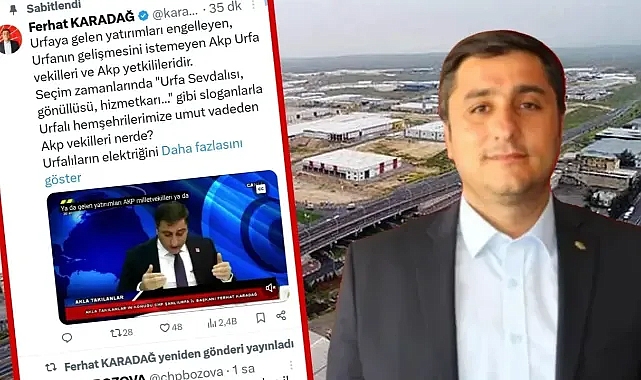 Başkan Karadağ 'dan Milletvekillerine sert eleştiri :Kentin gelişmesini engelliyorlar