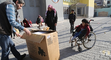 Başkan Kuş Destek Oldu Bir Çocuk Daha Hayata Bağlandı