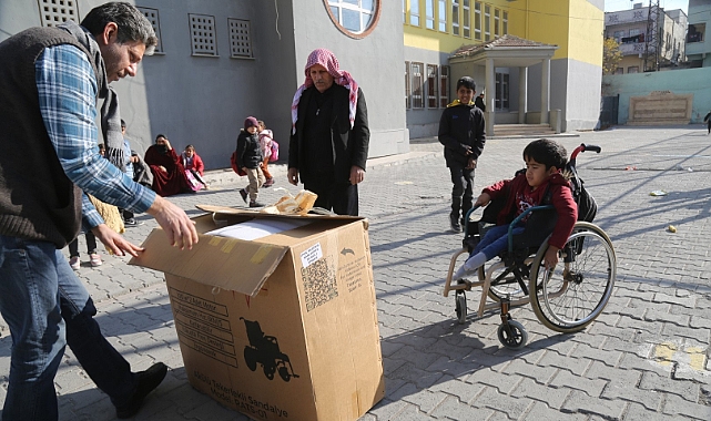 Başkan Kuş Destek Oldu Bir Çocuk Daha Hayata Bağlandı