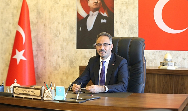 Başkan Mehmet Kuş: Eyyübiye 2025’te Parlamaya Devam Edecek