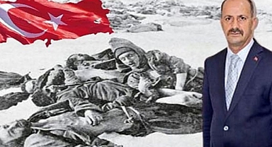 Başkan Mehmet Yavuz’dan ‘Sarıkamış Şehitlerini Anma Günü' Mesajı