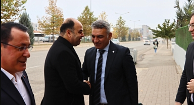 Başkan Nihat Çiftçi'den Pratik Yöntem Koleji'ne Ziyaret
