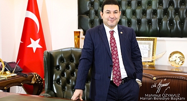 Başkan Özyavuz'un Yeni Yıl Mesajı