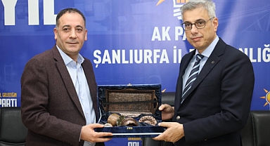 Başkan Yabir, Urfa’nın Sağlık Sorunların Bakana iletti