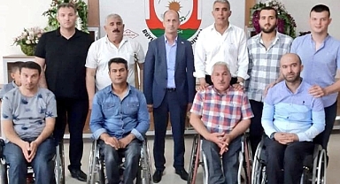 Başkan Yavuz Engellileri Unutmadı