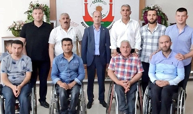 Başkan Yavuz Engellileri Unutmadı