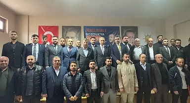 Bozova'da AK Parti Gençlik Kolları 7. Olağan Kongresi Gerçekleştirildi